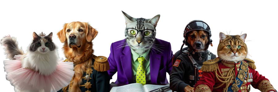Harmony AI Pet Studio Middle Logo
